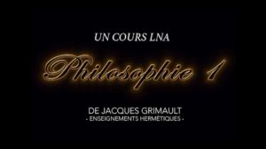 Philosophie | Cours 1