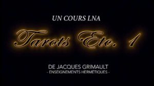 Tarots | Cours 1