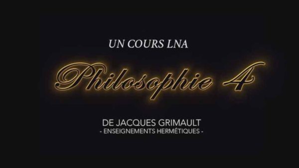 Philosophie | Cours 4
