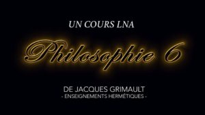 Philosophie | Cours 6
