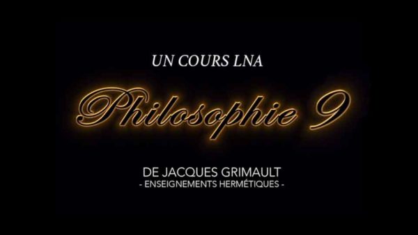 Philosophie | Cours 9