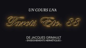 Tarots | Cours 88