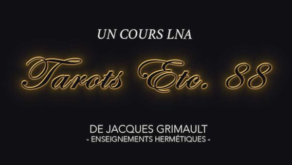 Tarots | Cours 88