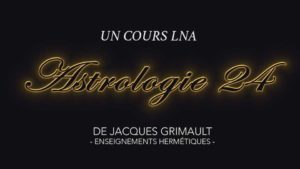 Astrologie | Cours 24
