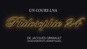 Philosophie | Cours 24