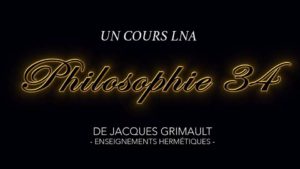 Philosophie | Cours 34