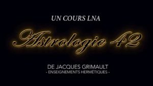 Astrologie | Cours 42