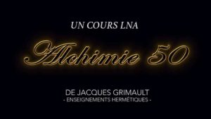 Alchimie | Cours 50