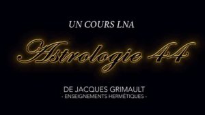 Astrologie | Cours 44