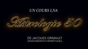 Astrologie | Cours 50
