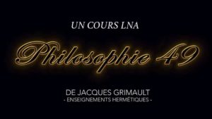 Philosophie | Cours 49