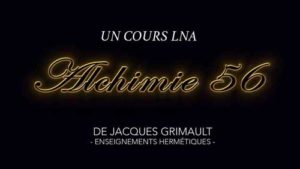Alchimie | Cours 56