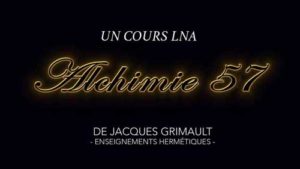 Alchimie | Cours 57