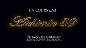Alchimie | Cours 59