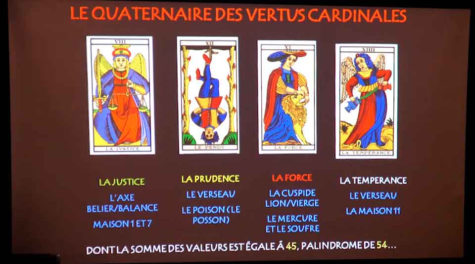 Tarots | Cours 89