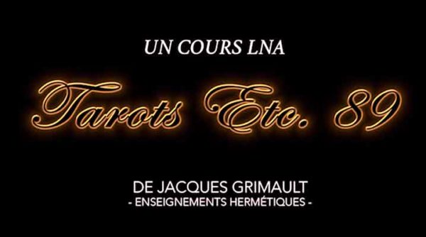 Tarots | Cours 89