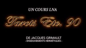 Tarots | Cours 90