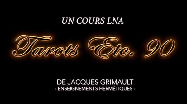 Tarots | Cours 90