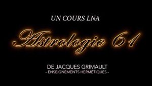 Astrologie | Cours 61