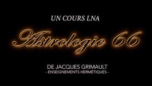 Astrologie | Cours 66