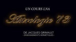 Astrologie | Cours 73