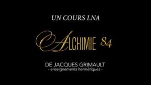 Alchimie | Cours 84