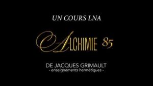 Alchimie | Cours 85