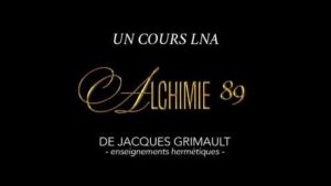 Alchimie | Cours 89