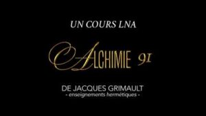 Alchimie | Cours 91