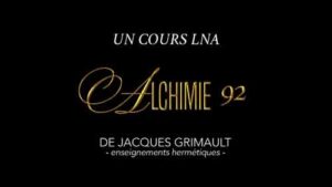 Alchimie | Cours 92