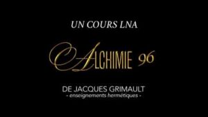 Alchimie | Cours 96