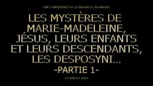 Les mystères de Marie-Madeleine, Jésus, leurs enfants et leurs descendants, les Desposyni